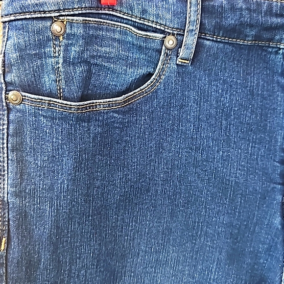 Christopher & Banks Modern Fit Blue Jeans Size 10 - Picture 3 of 10